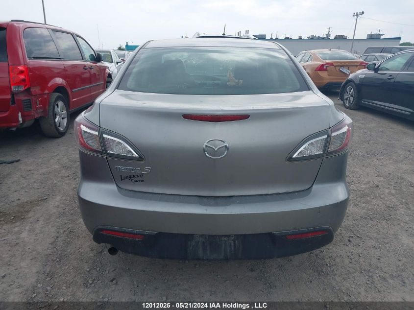 2011 Mazda Mazda3 VIN: JM1BL1UF1B1374845 Lot: 12012025
