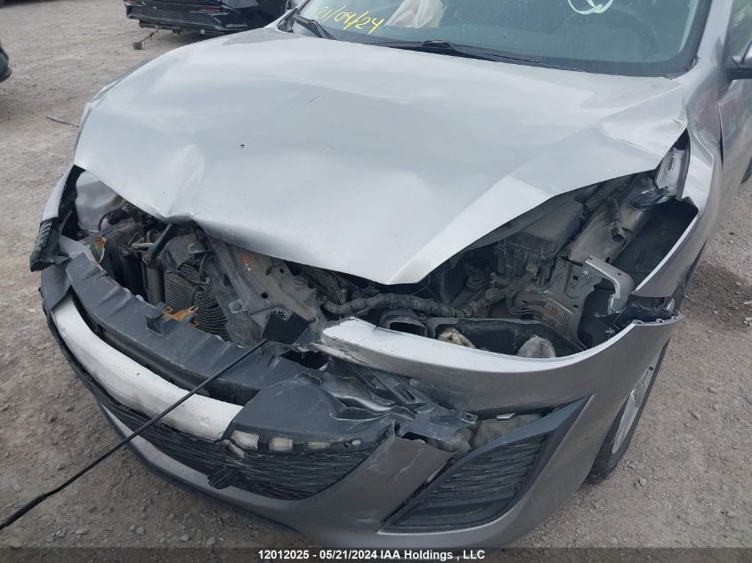 2011 Mazda Mazda3 VIN: JM1BL1UF1B1374845 Lot: 12012025