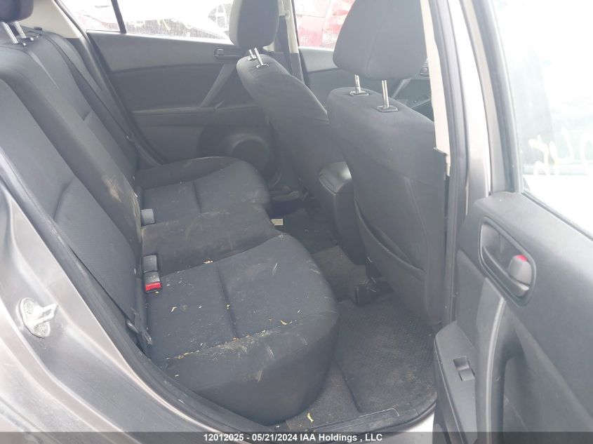 2011 Mazda Mazda3 VIN: JM1BL1UF1B1374845 Lot: 12012025