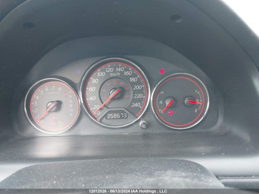 2004 Honda Civic VIN: 1HGEM22904L802135 Lot: 12012026