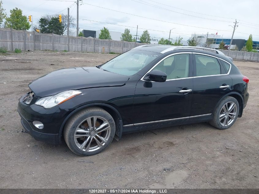 2013 Infiniti Ex37 Journey VIN: JN1BJ0HR5DM481910 Lot: 12012027