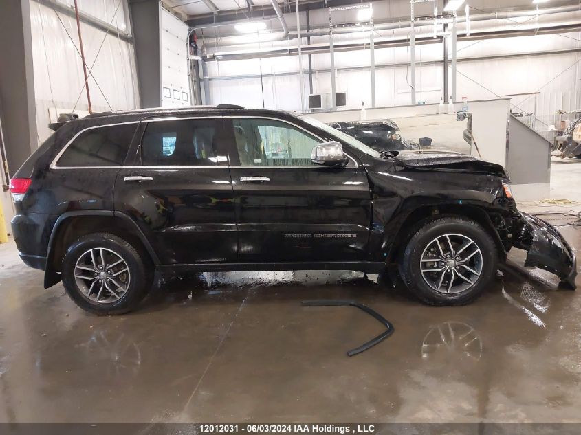 2018 Jeep Grand Cherokee Limited VIN: 1C4RJFBG9JC112572 Lot: 12012031