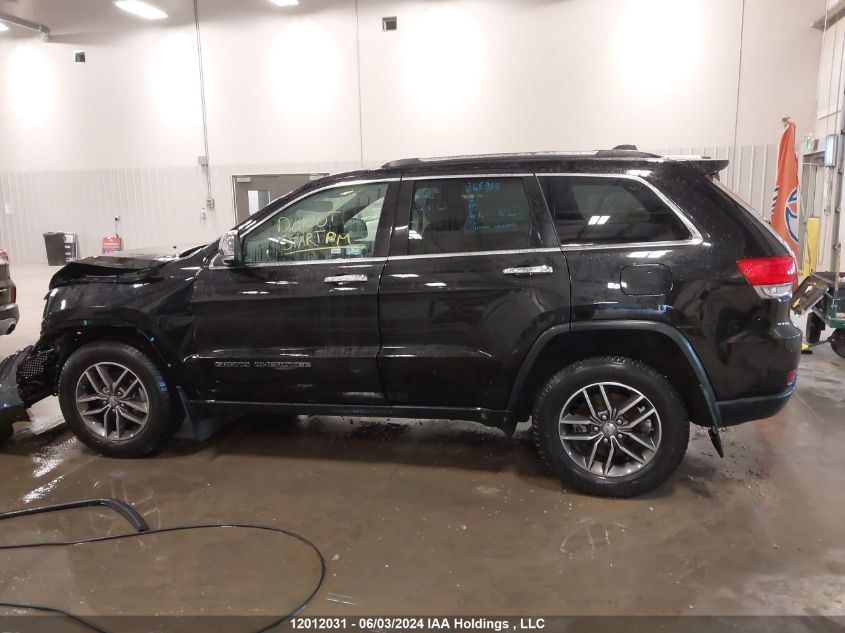 2018 Jeep Grand Cherokee Limited VIN: 1C4RJFBG9JC112572 Lot: 12012031