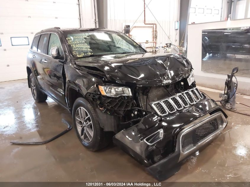 2018 Jeep Grand Cherokee Limited VIN: 1C4RJFBG9JC112572 Lot: 12012031