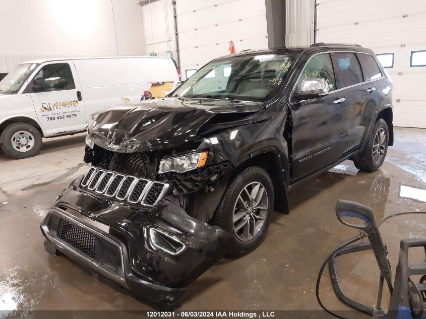 2018 Jeep Grand Cherokee Limited VIN: 1C4RJFBG9JC112572 Lot: 12012031