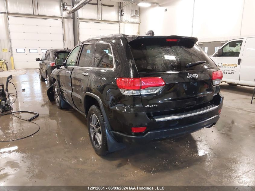 2018 Jeep Grand Cherokee Limited VIN: 1C4RJFBG9JC112572 Lot: 12012031