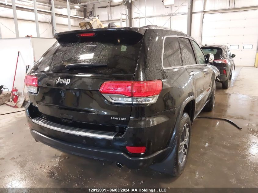 2018 Jeep Grand Cherokee Limited VIN: 1C4RJFBG9JC112572 Lot: 12012031