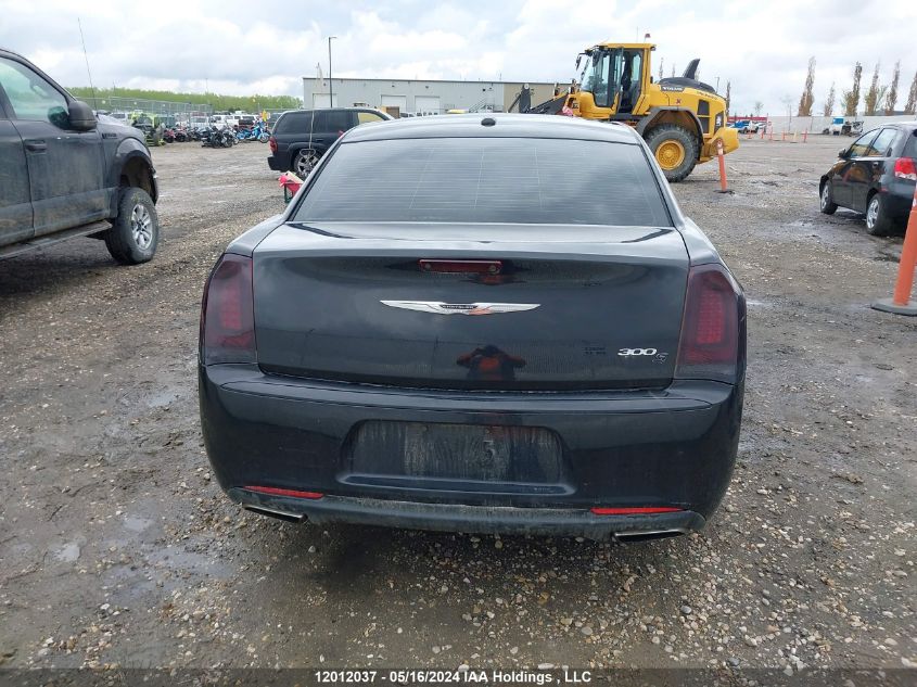 2016 Chrysler 300 S VIN: 2C3CCABG3GH261122 Lot: 12012037