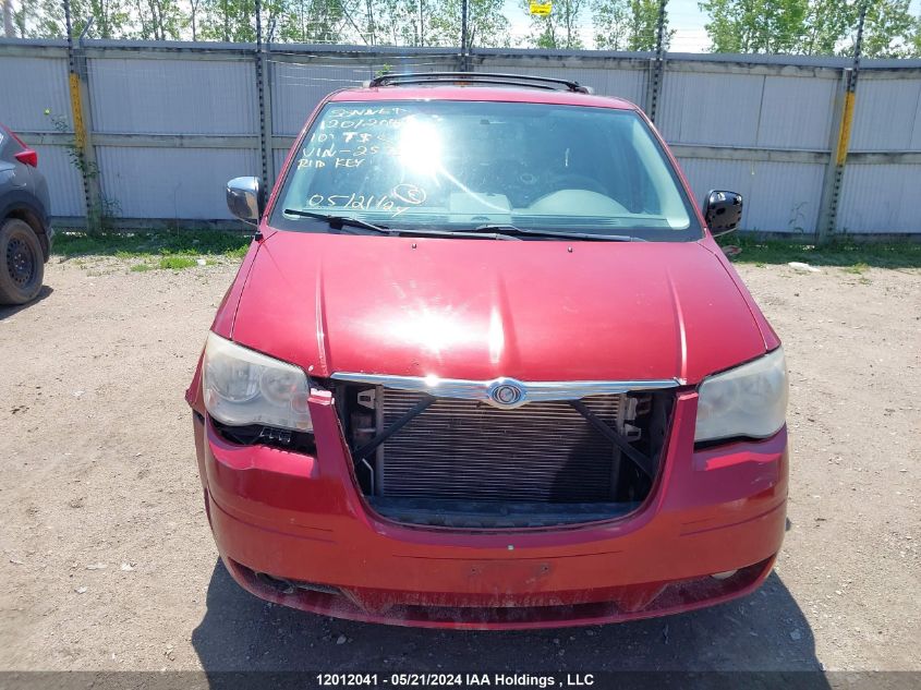 2010 Chrysler Town & Country Touring VIN: 2A4RR5DX5AR257013 Lot: 12012041