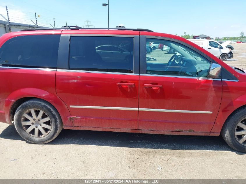 2010 Chrysler Town & Country Touring VIN: 2A4RR5DX5AR257013 Lot: 12012041
