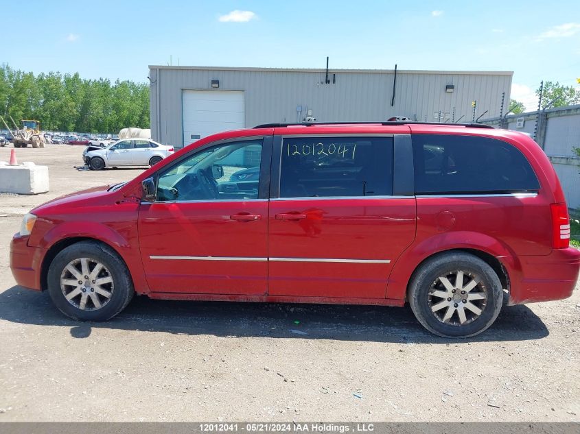 2010 Chrysler Town & Country Touring VIN: 2A4RR5DX5AR257013 Lot: 12012041