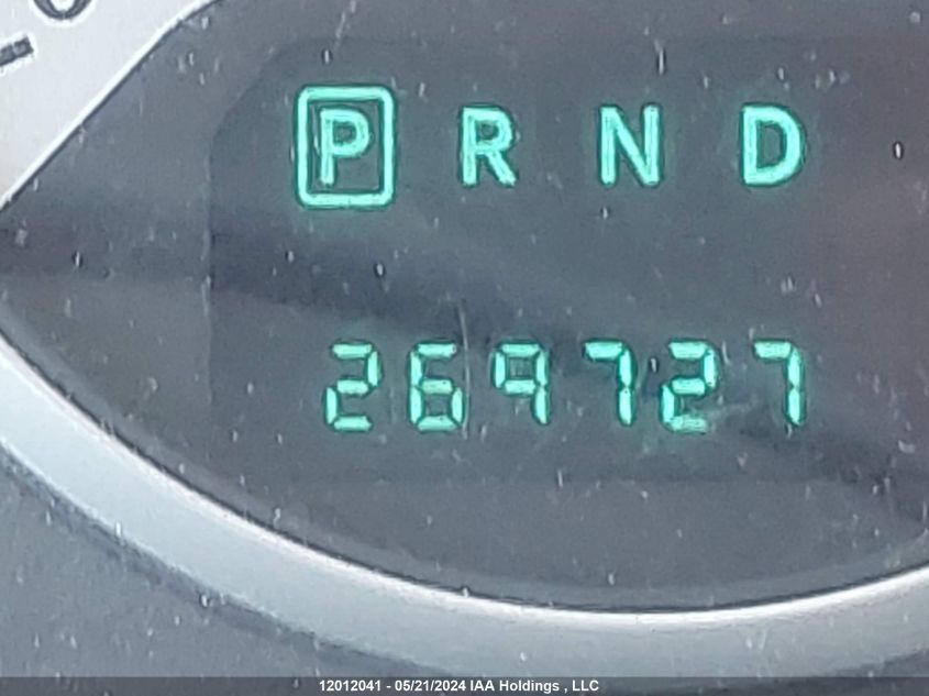 2010 Chrysler Town & Country Touring VIN: 2A4RR5DX5AR257013 Lot: 12012041