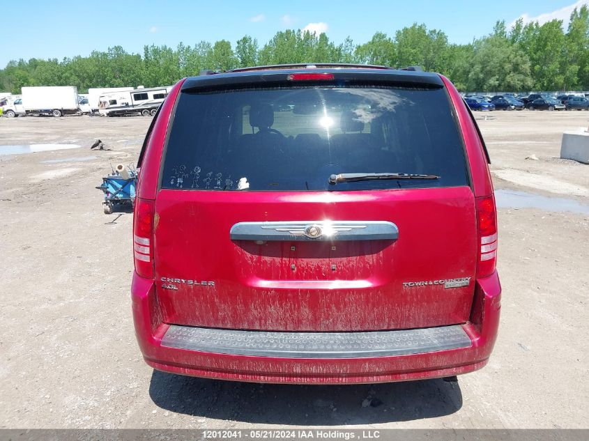 2010 Chrysler Town & Country Touring VIN: 2A4RR5DX5AR257013 Lot: 12012041