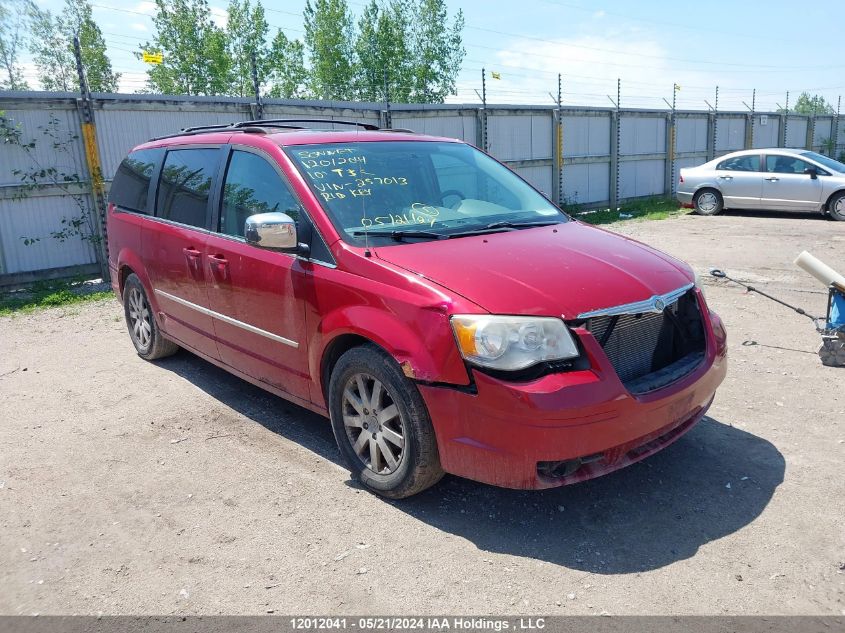 2010 Chrysler Town & Country Touring VIN: 2A4RR5DX5AR257013 Lot: 12012041