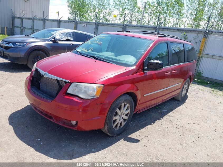 2010 Chrysler Town & Country Touring VIN: 2A4RR5DX5AR257013 Lot: 12012041