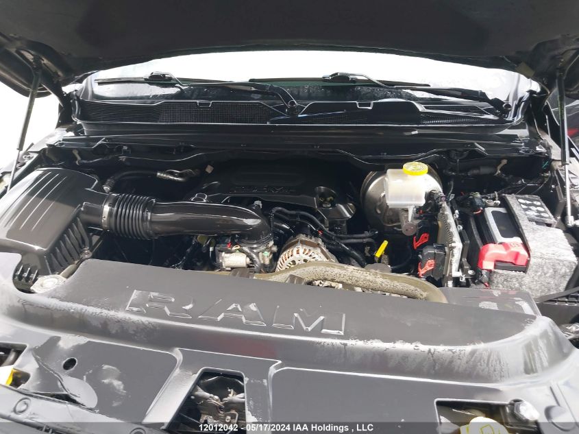 2019 Ram 1500 Rebel VIN: 1C6SRFLT5KN863526 Lot: 12012042