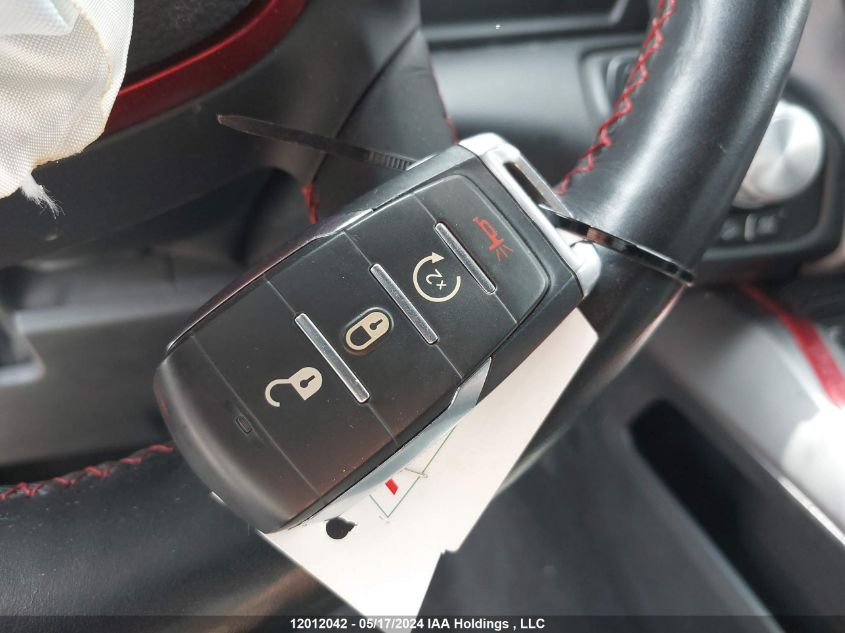 2019 Ram 1500 Rebel VIN: 1C6SRFLT5KN863526 Lot: 12012042