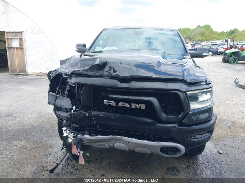 2019 Ram 1500 Rebel VIN: 1C6SRFLT5KN863526 Lot: 12012042