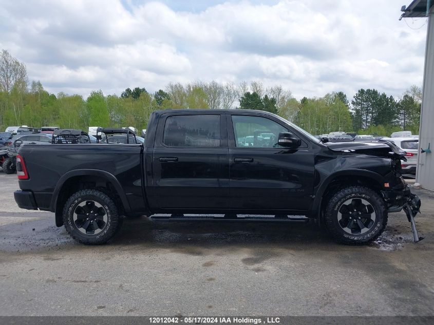 2019 Ram 1500 Rebel VIN: 1C6SRFLT5KN863526 Lot: 12012042