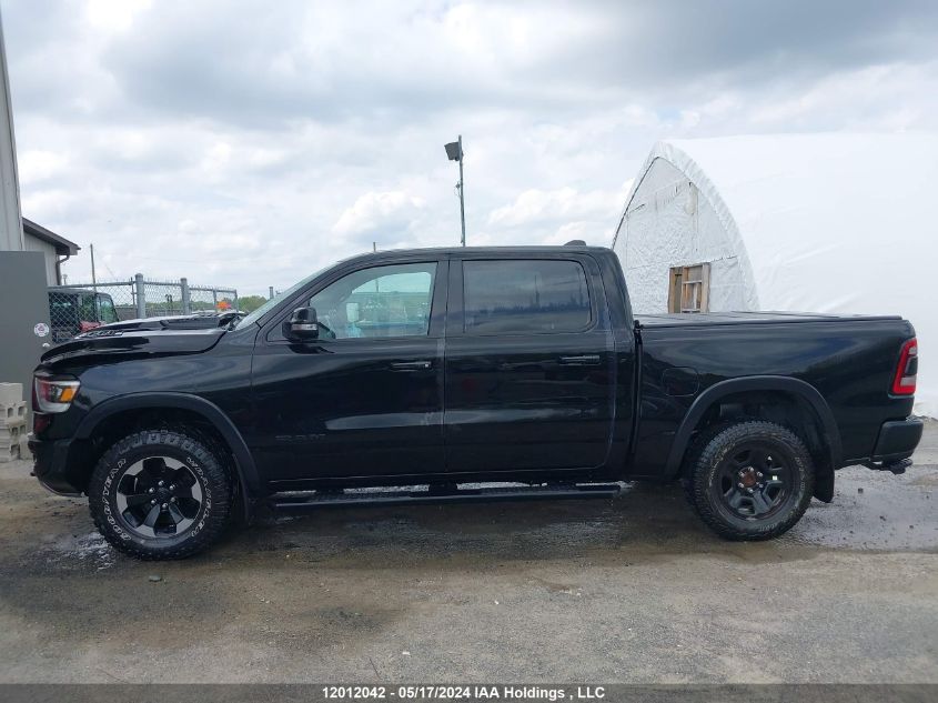 2019 Ram 1500 Rebel VIN: 1C6SRFLT5KN863526 Lot: 12012042