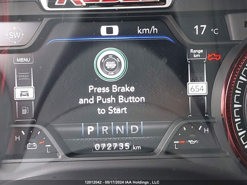 2019 Ram 1500 Rebel VIN: 1C6SRFLT5KN863526 Lot: 12012042