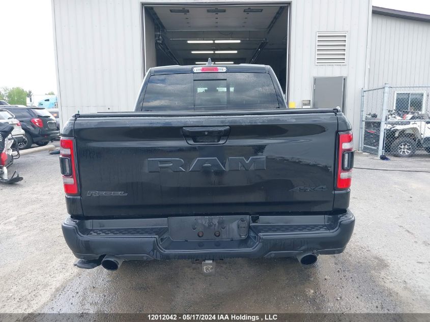 2019 Ram 1500 Rebel VIN: 1C6SRFLT5KN863526 Lot: 12012042