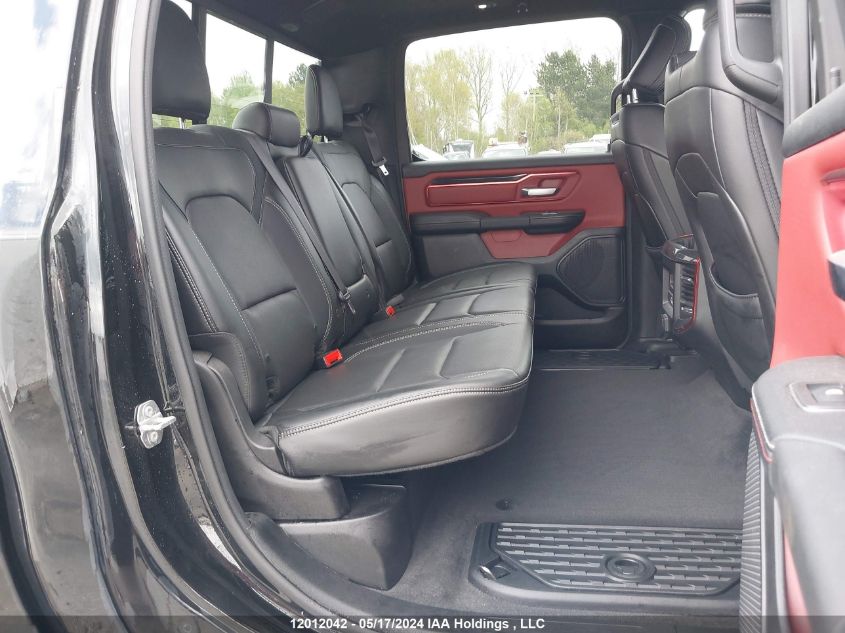 2019 Ram 1500 Rebel VIN: 1C6SRFLT5KN863526 Lot: 12012042