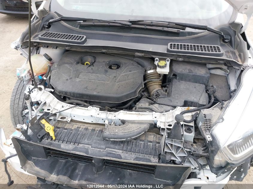 2018 Ford Escape Titanium VIN: 1FMCU9J92JUB88643 Lot: 12012044