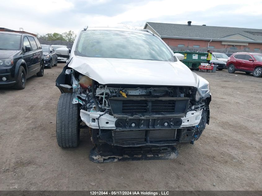 2018 Ford Escape Titanium VIN: 1FMCU9J92JUB88643 Lot: 12012044