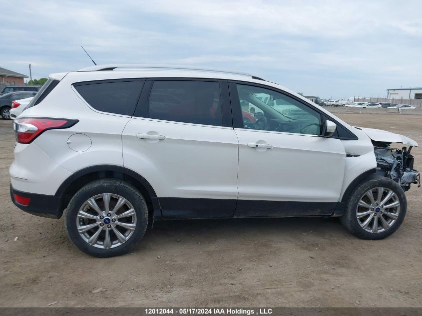2018 Ford Escape Titanium VIN: 1FMCU9J92JUB88643 Lot: 12012044