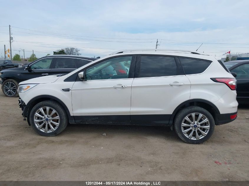 2018 Ford Escape Titanium VIN: 1FMCU9J92JUB88643 Lot: 12012044