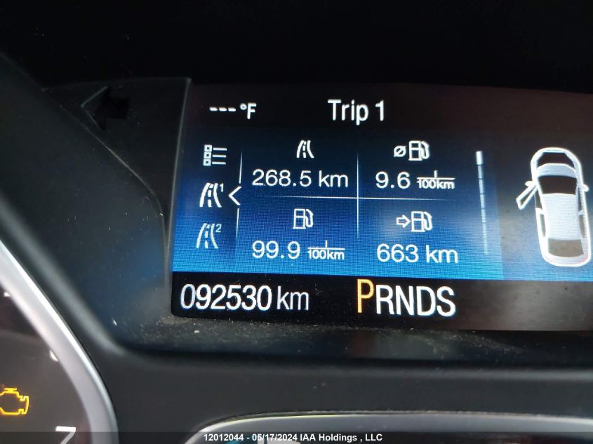 2018 Ford Escape Titanium VIN: 1FMCU9J92JUB88643 Lot: 12012044