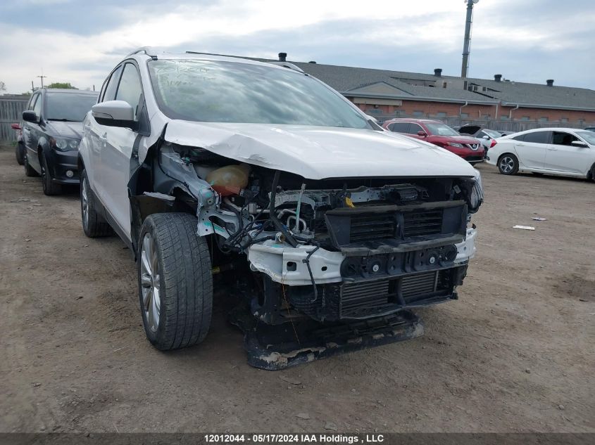 2018 Ford Escape Titanium VIN: 1FMCU9J92JUB88643 Lot: 12012044