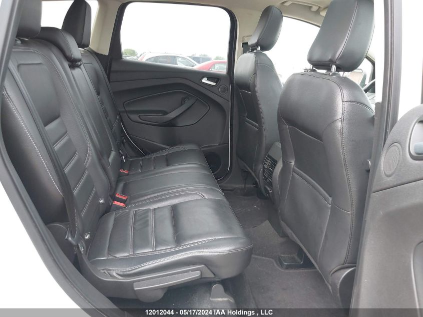 2018 Ford Escape Titanium VIN: 1FMCU9J92JUB88643 Lot: 12012044