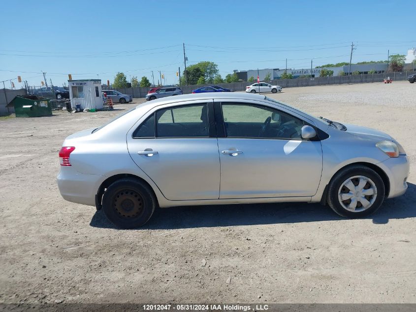 2007 Toyota Yaris VIN: JTDBT923071021365 Lot: 12012047