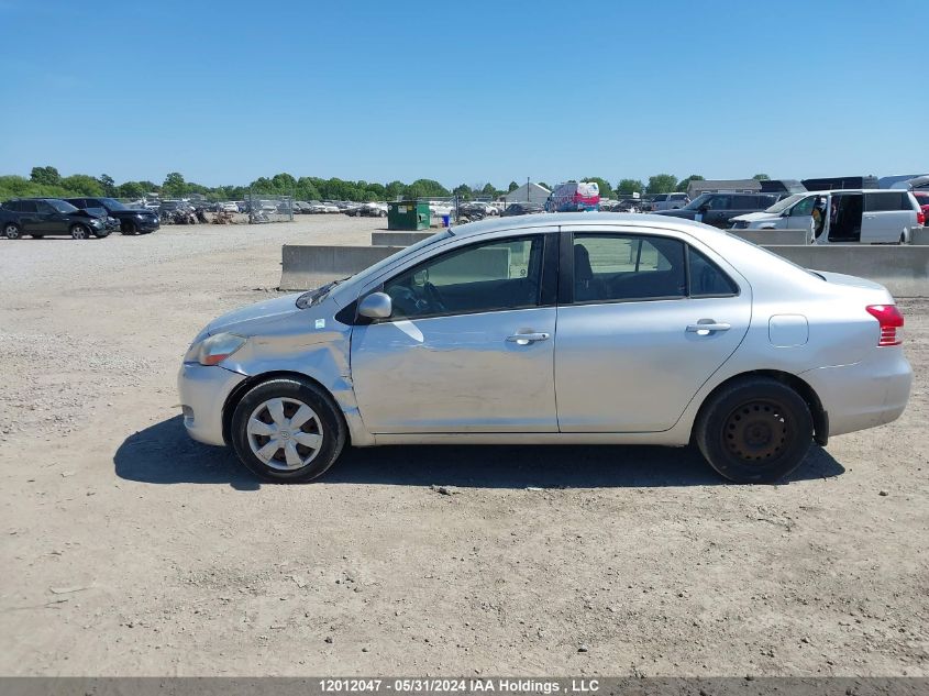 2007 Toyota Yaris VIN: JTDBT923071021365 Lot: 12012047