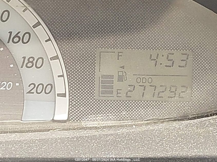 2007 Toyota Yaris VIN: JTDBT923071021365 Lot: 12012047