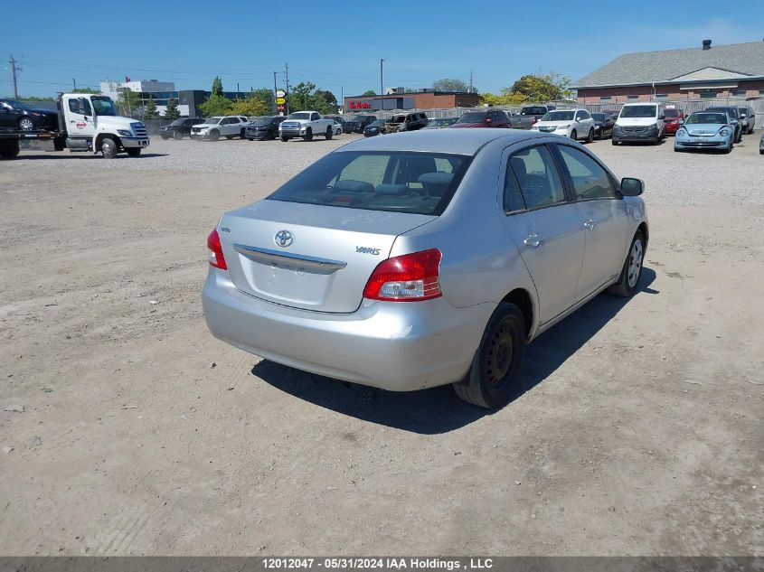 2007 Toyota Yaris VIN: JTDBT923071021365 Lot: 12012047