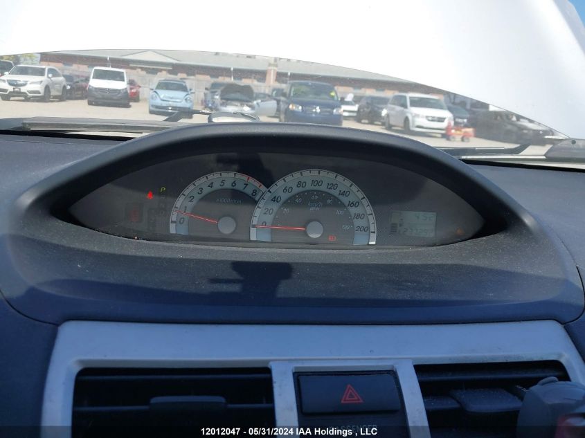 2007 Toyota Yaris VIN: JTDBT923071021365 Lot: 12012047