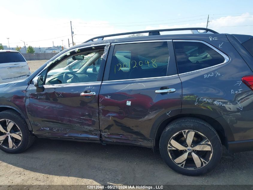 2020 Subaru Forester VIN: JF2SKEXC7LH558256 Lot: 12012048