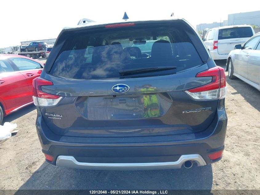 2020 Subaru Forester VIN: JF2SKEXC7LH558256 Lot: 12012048