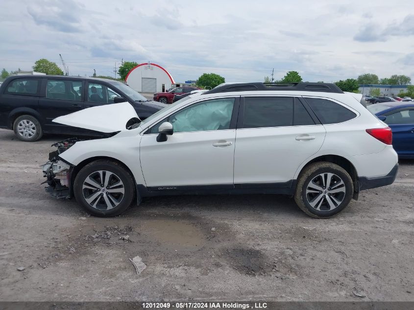 2018 Subaru Outback 2.5I Limited VIN: 4S4BSDNC9J3370341 Lot: 12012049