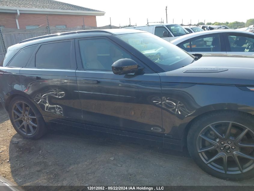 2021 Land Rover Range Rover Velar VIN: SALYM2FU0MA316228 Lot: 12012052