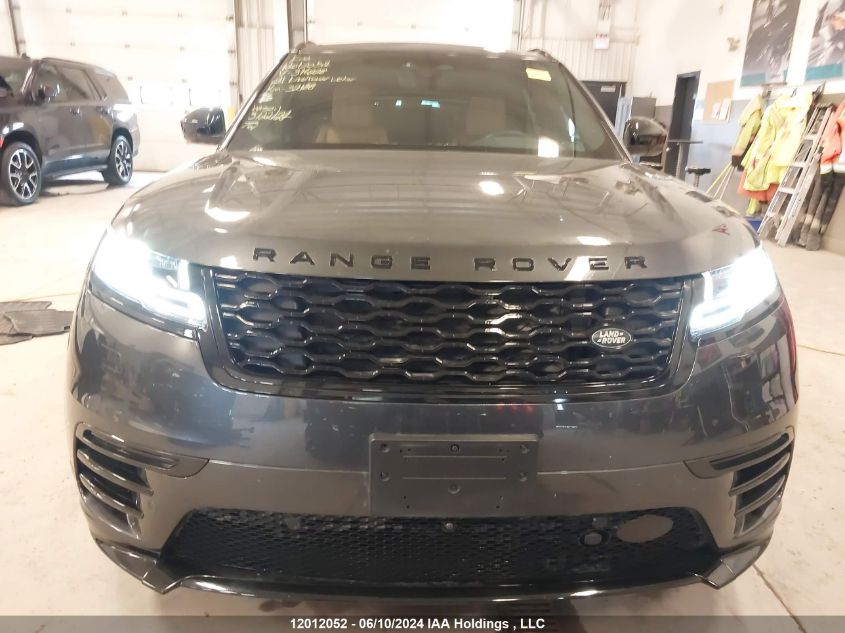 2021 Land Rover Range Rover Velar VIN: SALYM2FU0MA316228 Lot: 12012052