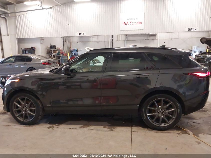 2021 Land Rover Range Rover Velar VIN: SALYM2FU0MA316228 Lot: 12012052