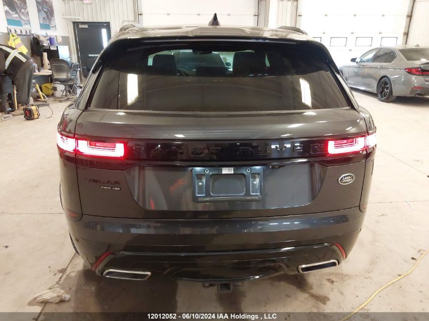 2021 Land Rover Range Rover Velar VIN: SALYM2FU0MA316228 Lot: 12012052