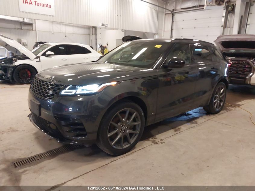 2021 Land Rover Range Rover Velar VIN: SALYM2FU0MA316228 Lot: 12012052