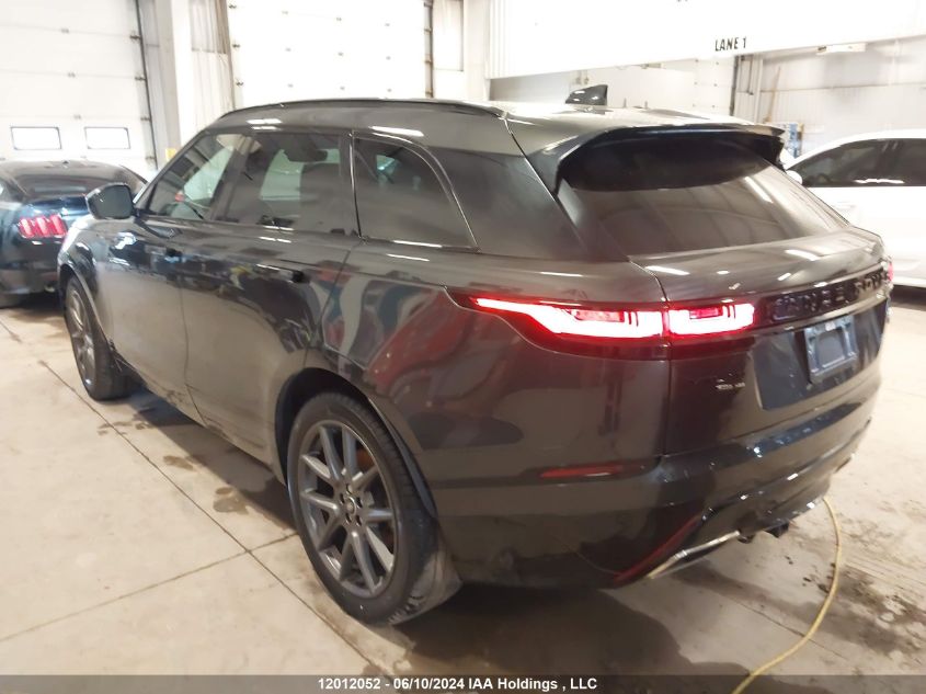 2021 Land Rover Range Rover Velar VIN: SALYM2FU0MA316228 Lot: 12012052