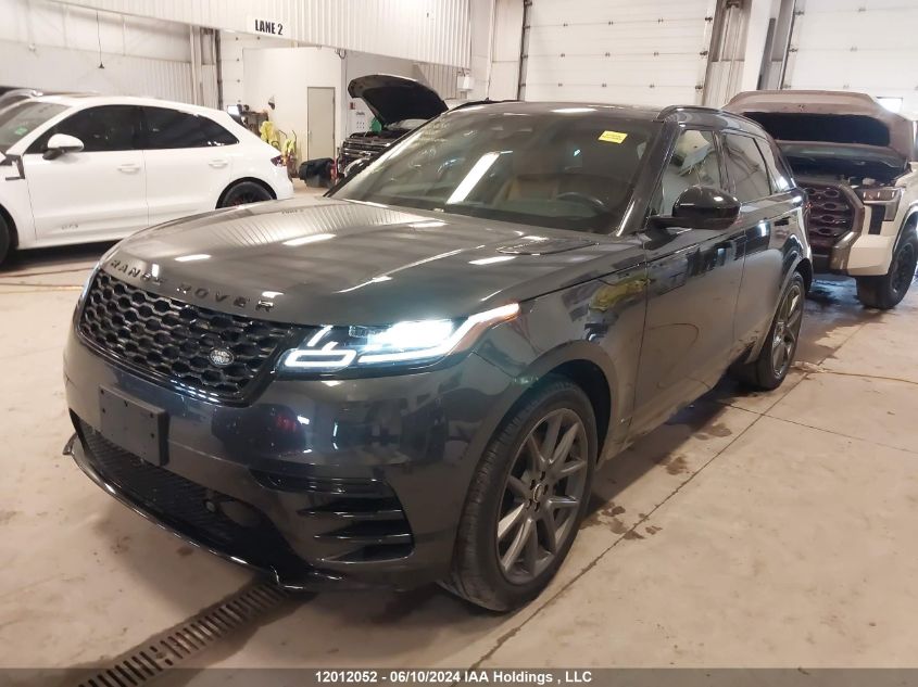 2021 Land Rover Range Rover Velar VIN: SALYM2FU0MA316228 Lot: 12012052