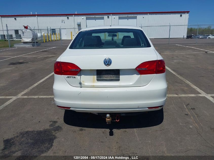 2013 Volkswagen Jetta Sedan VIN: 3VW1K7AJ7DM364222 Lot: 12012054